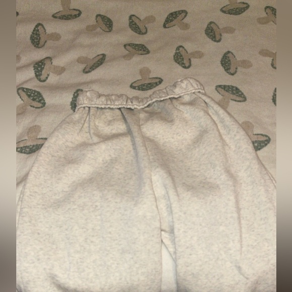 Casual wide leg gray sweatpants - Picture 6 of 9